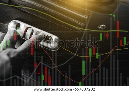 Unlock Forex Trading Concept Unlock Investment Stock Photo Edit Now - 