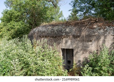 Unmaintained Light Fortification Model 1937 Time Stock Photo 2169989061 ...