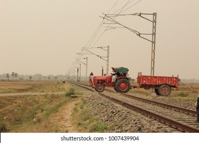 Unmanned Level Crossing