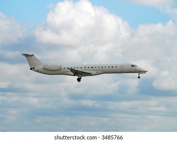 Unmarked Embraer Jet