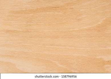 Unmarked And Unscratched Wood Board Texture