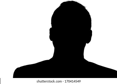 Unnamed person silhouette