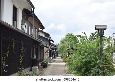 Unno-juku (Shukuba) In Japan