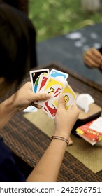 Uno cards are a fun game to hone skills and strategy that can be played with at least two peoples