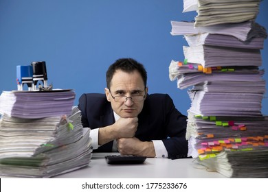 Office Worker Shows Middle Finger Hates Stock Photo 1775233673 ...