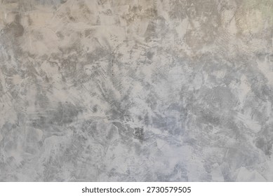 The unpainted cement wall pattern has a polished cement appearance.