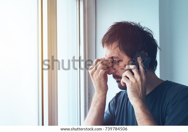 unpleasant-young-man-stock-photo-image-6427940