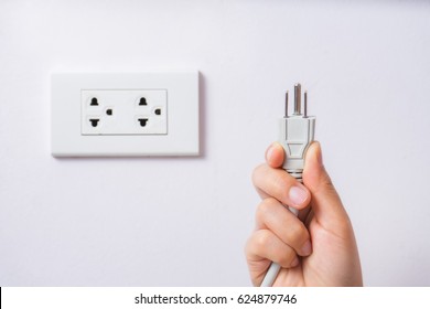 Unplug For Save Energy For Save The World