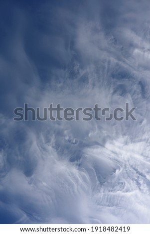 Similar – clouds Evening altocumulus