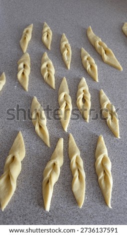 unprocessed cookie 