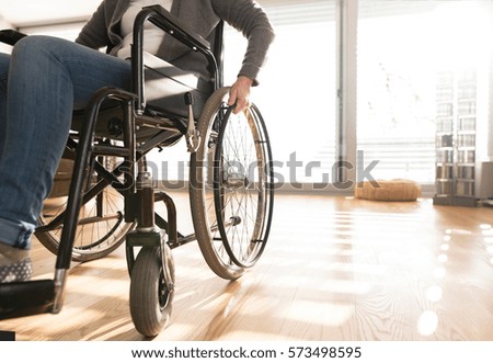 Similar – Image, Stock Photo Wooden wheel in a carpenters workshop.