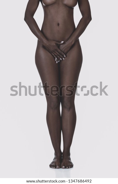 Naked black women