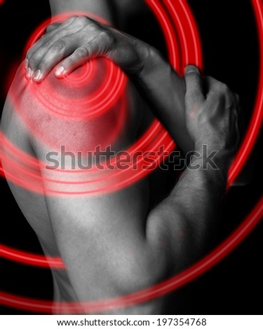 Similar – Close up front portrait of one young middle age athletic woman in sportswear in gym over dark background, standing in boxing stance with hands and fists, looking at camera