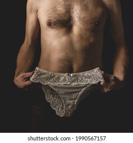 Men in panties photoshopped Men In Lace Panties Images Stock Photos Vectors Shutterstock