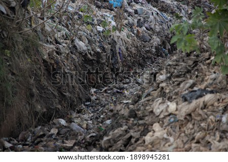 Similar – Image, Stock Photo waste water Industry