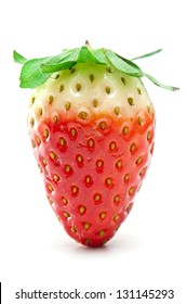 Unripe Strawberry