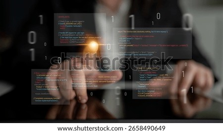 Unsecure and buggy programming code filled with errors and strange logic. Code contains insecure queries, broken validation, weird functions, and programming flaws for demonstration. Latch