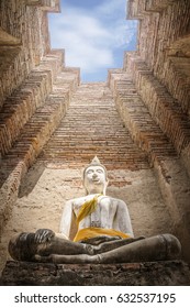 Unseen Thailand, UNESCO World Heritage Site,Wat Nakhon Luang Tample,Prasat Nakhon Luang in Ayutthaya,Thailand,public domain or treasure of Buddhism, no restrict in copy or use