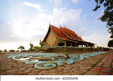 Unseen Thailand, Wat Phu Praw at Ubon Ratchathani ,Thailand