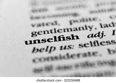 Unselfish