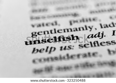 Unselfish