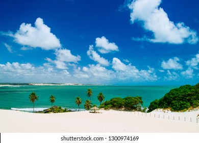 Unspoiled beautiful dunes of genipabu, Natal. brazil - Shutterstock ID 1300974169