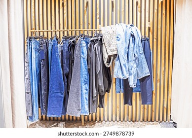 Unsuitable items left behind in the fitting room
