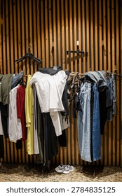 Unsuitable items left behind in the fitting room