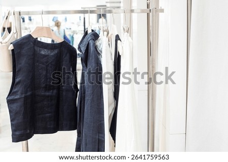 unsuitable things left in the fitting room. Fashion and style