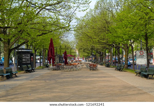 Unter Den Linden Boulevard Berlin Germany Stock Photo Edit Now