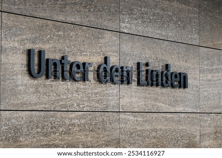 Similar – Haus U Buchstaben Wort