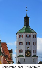 Unteres Tor In Günzburg Is A City In Bavaria, Germany, With Many Historical Attractions