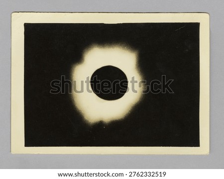 Untitled (eclipse) (c.1930) photography in high resolution.