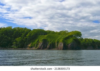 Untouched, Primeval Nature On The Strait Of Tartary ( Japanese Sea ) Coast. Khabarovsk Krai, Far East, Russia.