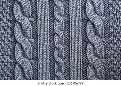 Knitting Texture Pattern Images Stock Photos Vectors