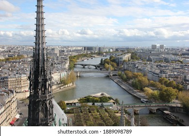 An Unusual Angle Of Paris