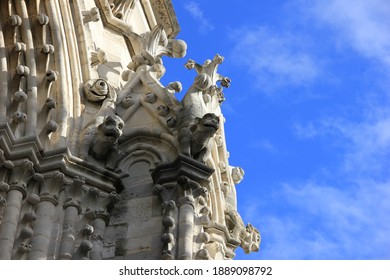 An Unusual Angle Of Paris