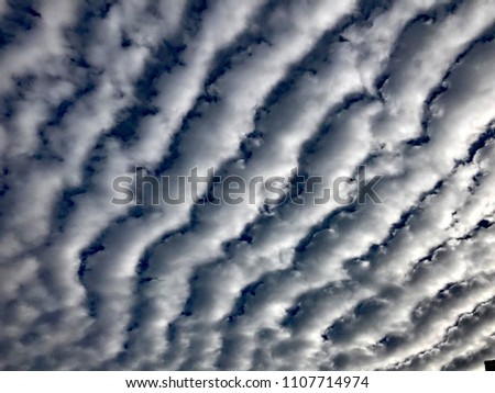 Unusual Cloud Formation