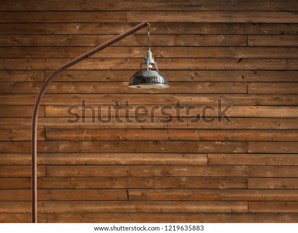 Unusual Floor Lamps Light Fixtures Warm Stock Photo Edit Now