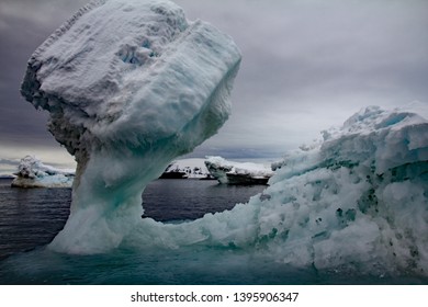 Unusual Iceberg - Brown Bluff