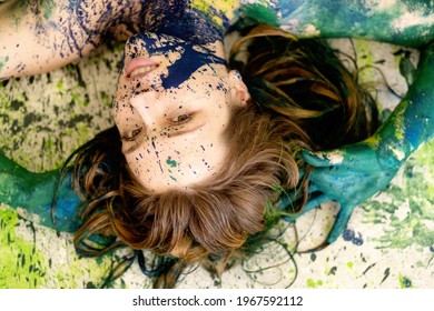 510 Redhead Body Paint Images, Stock Photos & Vectors | Shutterstock