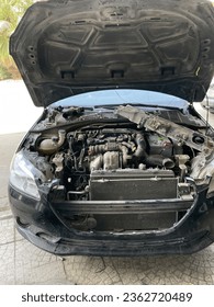 Unveiling the Heart of the Machine (Car engine)