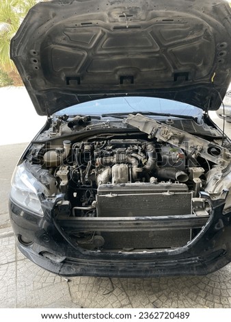 Unveiling the Heart of the Machine (Car engine)