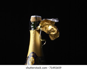 Unwrapped Champagne