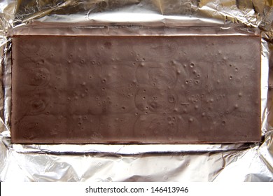 Unwrapped Chocolate Bar