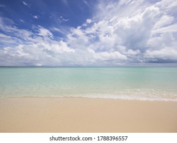 Unyee Beach In Ouvéa In New Caledonia