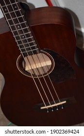 upclose with all four strings