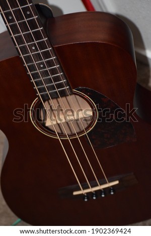 upclose with all four strings