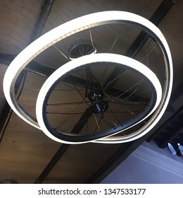 Upcycling UFO Lamp