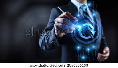 Update Software Upgrade Application new version on virtual screen.